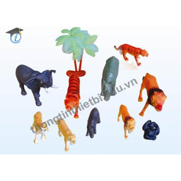 Bộ động vật sống trong rừng